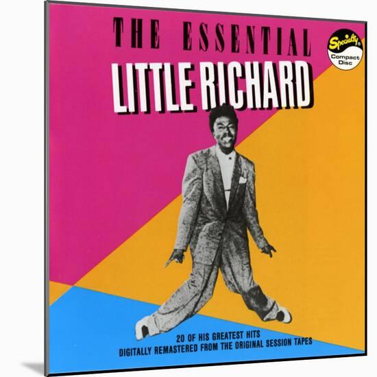 The Essential Little Richard-null-Mounted Art Print