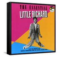 The Essential Little Richard-null-Framed Stretched Canvas