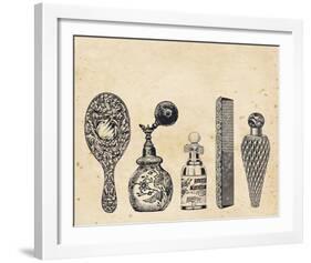 The Essentials III-The Vintage Collection-Framed Giclee Print