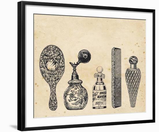 The Essentials III-The Vintage Collection-Framed Giclee Print