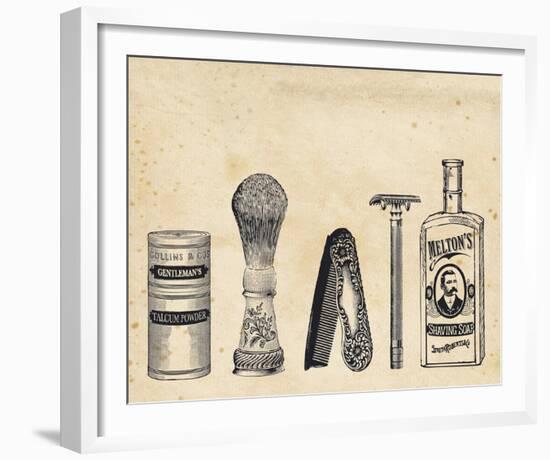 The Essentials IV-The Vintage Collection-Framed Giclee Print