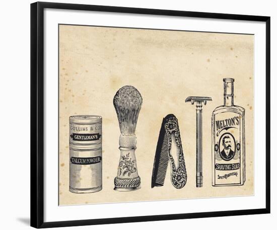 The Essentials IV-The Vintage Collection-Framed Giclee Print