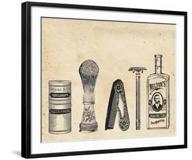 The Essentials IV-The Vintage Collection-Framed Giclee Print