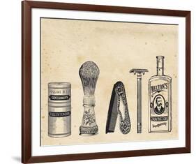 The Essentials IV-The Vintage Collection-Framed Giclee Print