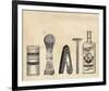 The Essentials IV-The Vintage Collection-Framed Giclee Print