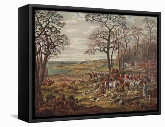 'The Essex Hunt', 1831, (1922)-Dean Wolstenholme-Framed Stretched Canvas