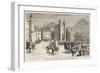 The Established Church Assembly, Arrival of the Procession at Holyrood Palace-null-Framed Giclee Print