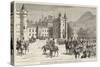 The Established Church Assembly, Arrival of the Procession at Holyrood Palace-null-Stretched Canvas