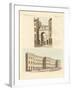 The Established College Named King's College in London-null-Framed Giclee Print