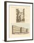 The Established College Named King's College in London-null-Framed Giclee Print