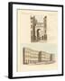 The Established College Named King's College in London-null-Framed Giclee Print
