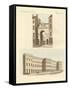 The Established College Named King's College in London-null-Framed Stretched Canvas