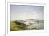 The Estuary, 1869-Francis Danby-Framed Giclee Print