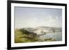 The Estuary, 1869-Francis Danby-Framed Giclee Print