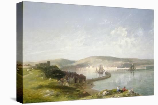 The Estuary, 1869-Francis Danby-Stretched Canvas