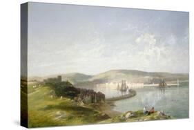 The Estuary, 1869-Francis Danby-Stretched Canvas
