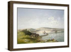 The Estuary, 1869-Francis Danby-Framed Giclee Print