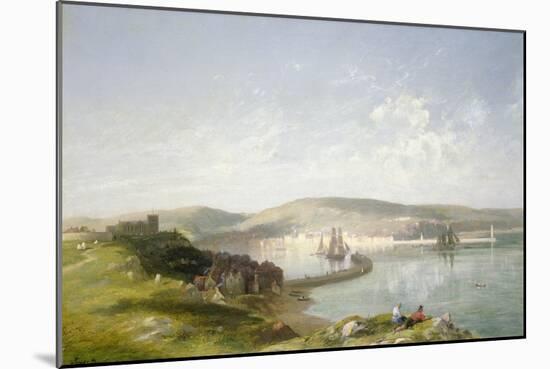 The Estuary, 1869-Francis Danby-Mounted Giclee Print