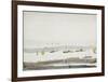 The Estuary, 1956-9-Laurence Stephen Lowry-Framed Premium Giclee Print