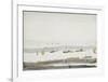 The Estuary, 1956-9-Laurence Stephen Lowry-Framed Premium Giclee Print