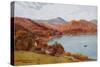 The Estuary and Dolgelley Road, Barmouth-Alfred Robert Quinton-Stretched Canvas