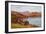 The Estuary and Dolgelley Road, Barmouth-Alfred Robert Quinton-Framed Giclee Print