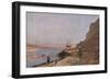 The Estuary at Trouville, 1864 (Oil on Canvas)-Paul Huet-Framed Giclee Print