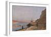 The Estuary at Trouville, 1864 (Oil on Canvas)-Paul Huet-Framed Giclee Print