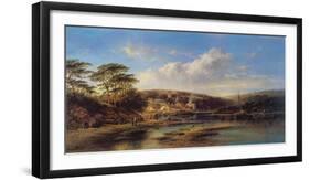 The Estuary-William Pitt-Framed Giclee Print