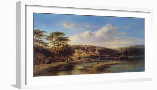 The Estuary-William Pitt-Framed Giclee Print