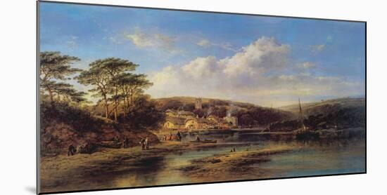 The Estuary-William Pitt-Mounted Giclee Print