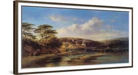 The Estuary-William Pitt-Framed Giclee Print
