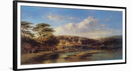 The Estuary-William Pitt-Framed Giclee Print