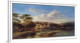 The Estuary-William Pitt-Framed Giclee Print