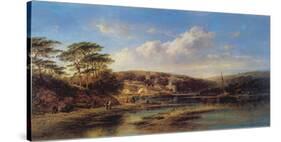 The Estuary-William Pitt-Stretched Canvas