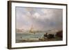 The Estuary-Samuel Phillips Jackson-Framed Giclee Print