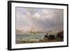 The Estuary-Samuel Phillips Jackson-Framed Giclee Print