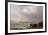 The Estuary-Samuel Phillips Jackson-Framed Giclee Print