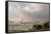 The Estuary-Samuel Phillips Jackson-Framed Stretched Canvas