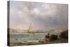 The Estuary-Samuel Phillips Jackson-Stretched Canvas