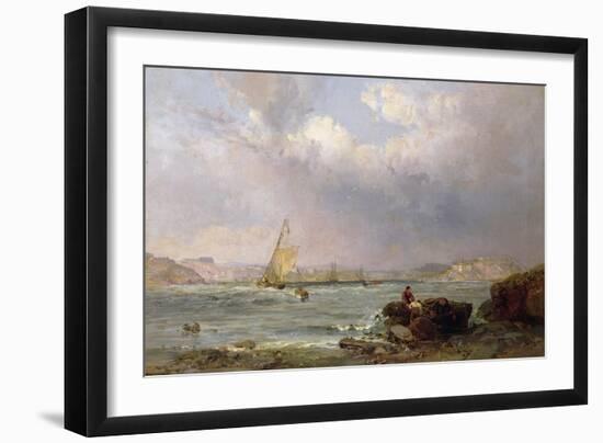 The Estuary-Samuel Phillips Jackson-Framed Giclee Print