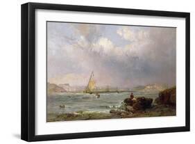 The Estuary-Samuel Phillips Jackson-Framed Giclee Print