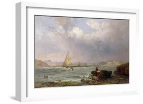 The Estuary-Samuel Phillips Jackson-Framed Giclee Print