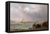 The Estuary-Samuel Phillips Jackson-Framed Stretched Canvas