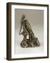 The Et Ernal Idol-Auguste Rodin-Framed Giclee Print