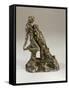 The Et Ernal Idol-Auguste Rodin-Framed Stretched Canvas