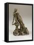 The Et Ernal Idol-Auguste Rodin-Framed Stretched Canvas