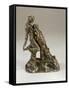 The Et Ernal Idol-Auguste Rodin-Framed Stretched Canvas