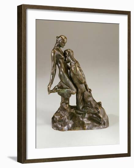 The Et Ernal Idol-Auguste Rodin-Framed Giclee Print