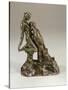 The Et Ernal Idol-Auguste Rodin-Stretched Canvas